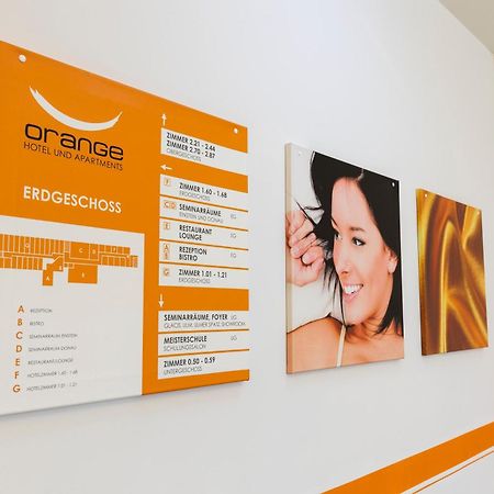 Orange Hotel und Apartamentos Neu-Ulm Exterior foto