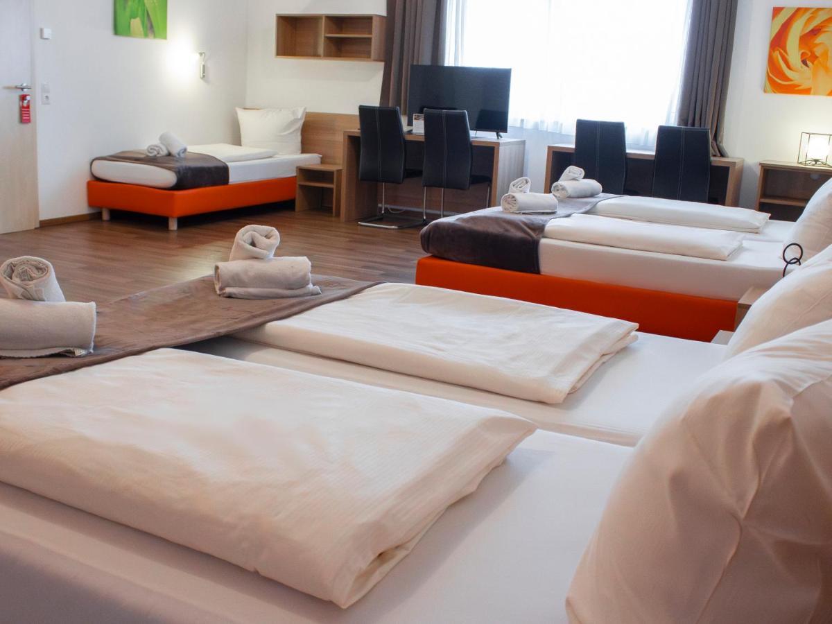 Orange Hotel und Apartamentos Neu-Ulm Exterior foto