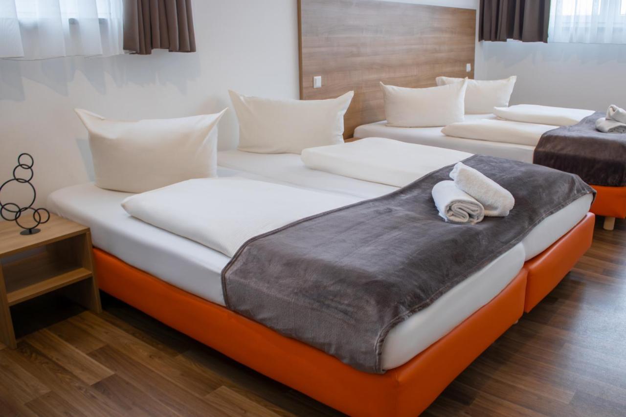 Orange Hotel und Apartamentos Neu-Ulm Exterior foto