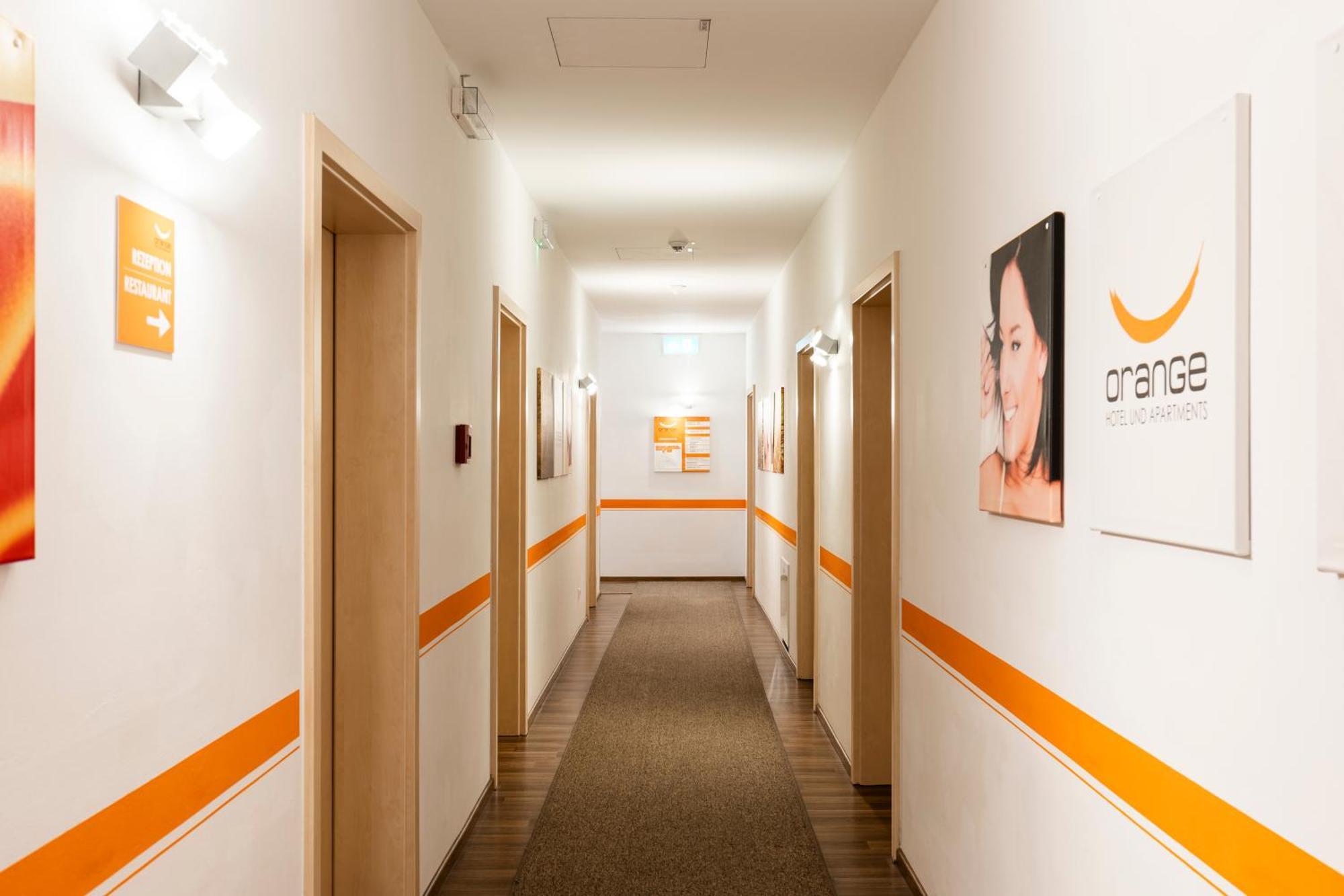 Orange Hotel und Apartamentos Neu-Ulm Exterior foto
