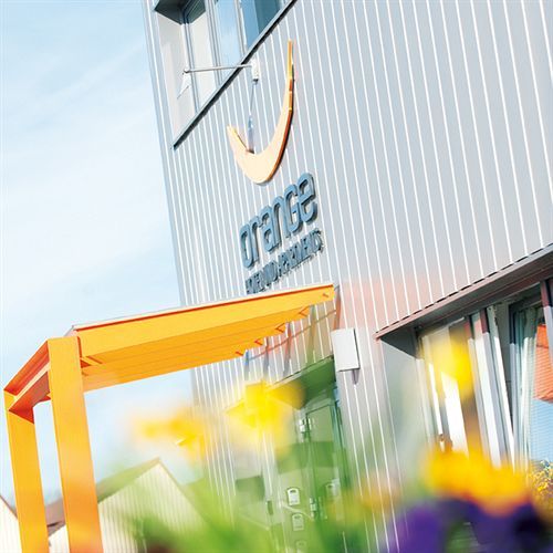 Orange Hotel und Apartamentos Neu-Ulm Exterior foto