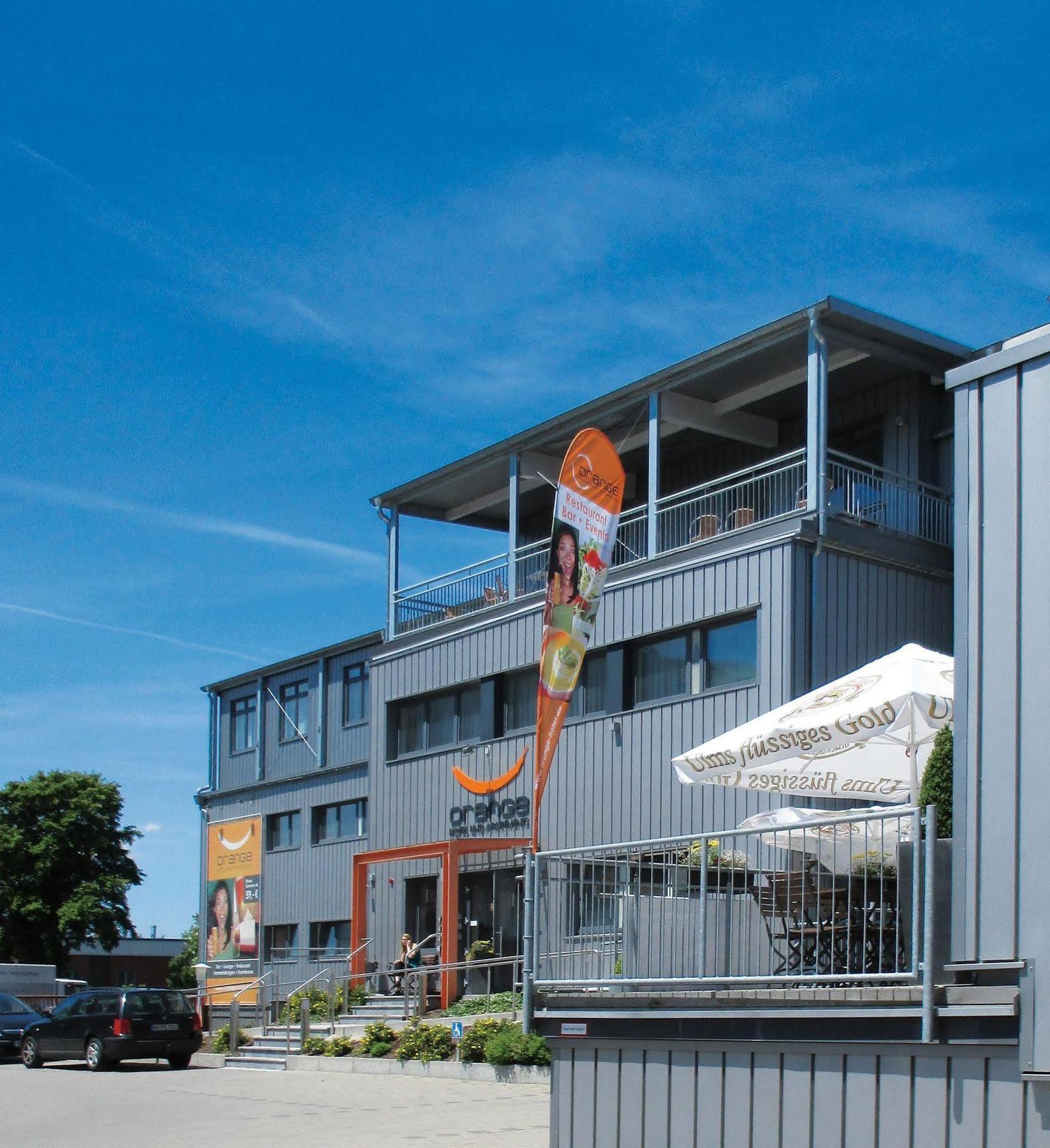 Orange Hotel und Apartamentos Neu-Ulm Exterior foto