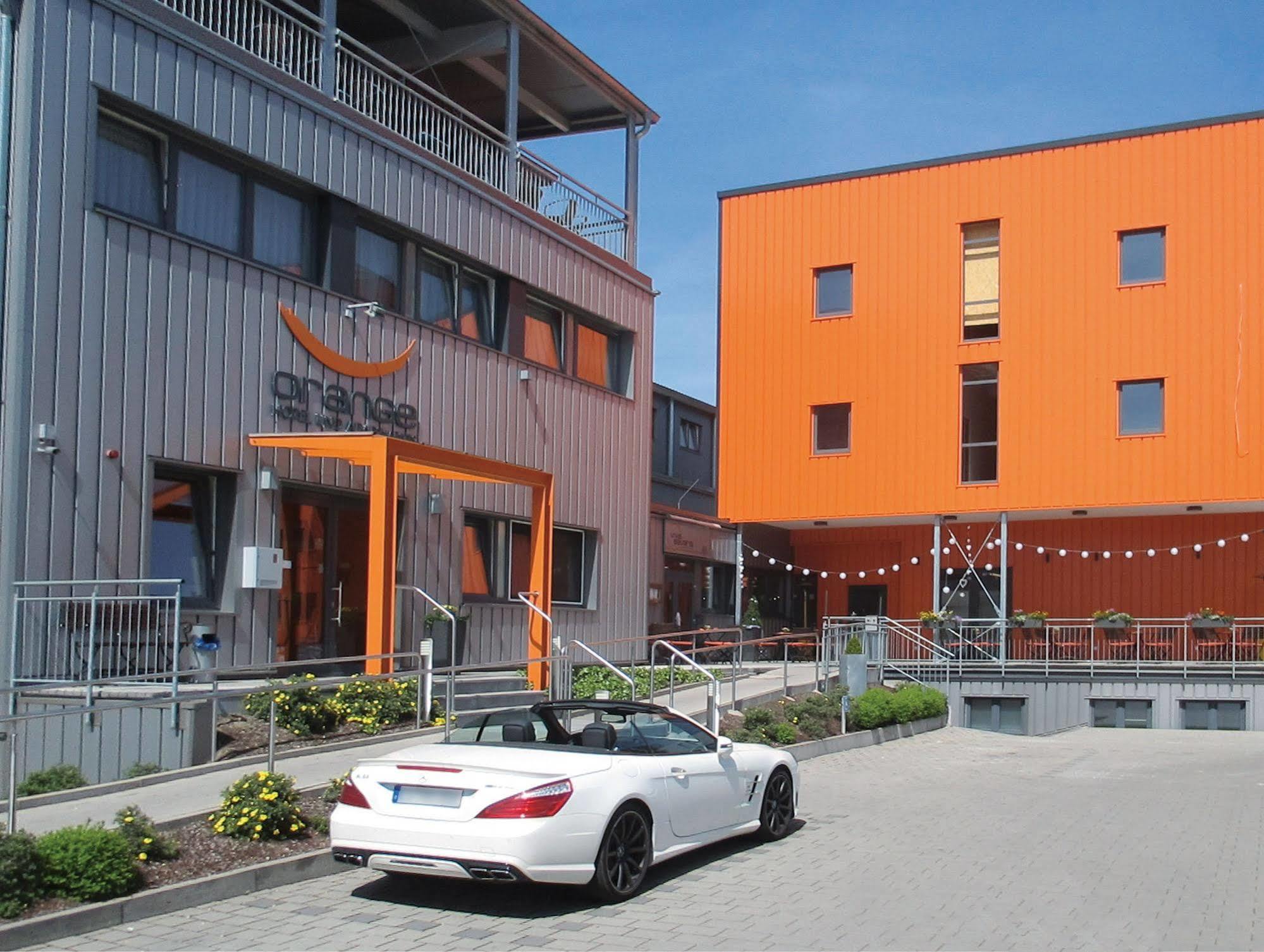 Orange Hotel und Apartamentos Neu-Ulm Exterior foto