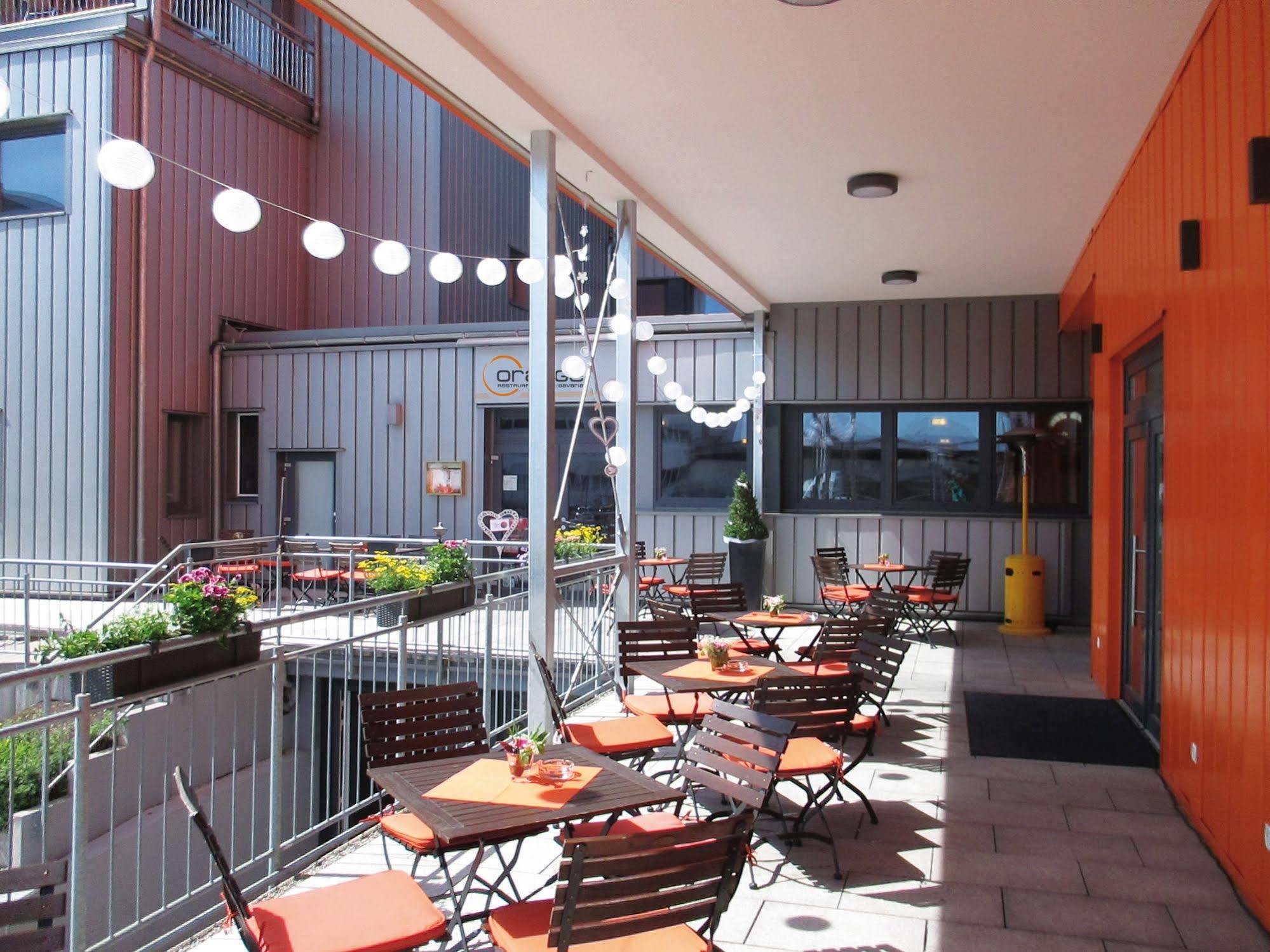 Orange Hotel und Apartamentos Neu-Ulm Exterior foto