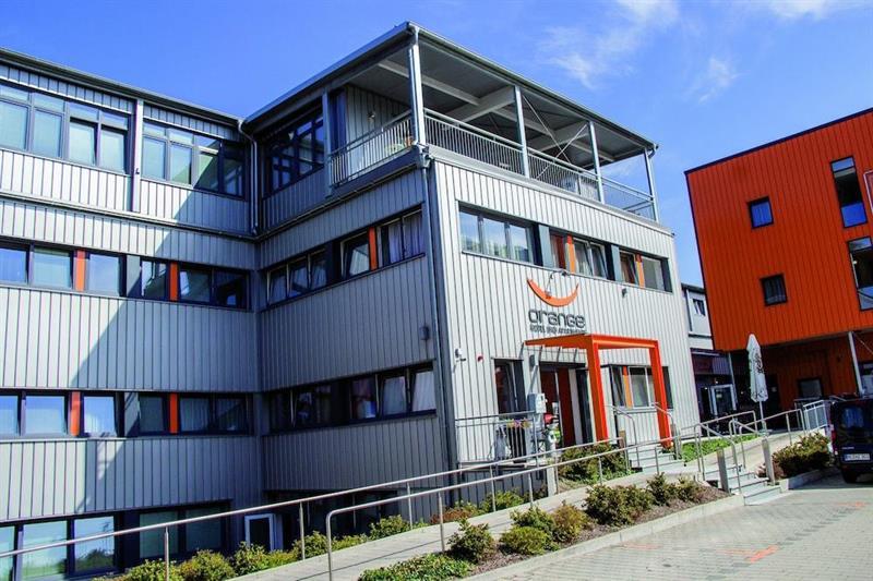 Orange Hotel und Apartamentos Neu-Ulm Exterior foto